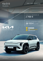 Kia EV3 - cennik 2026 MY26